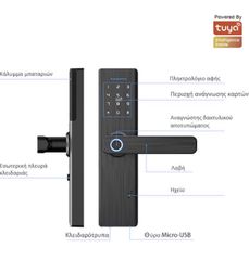 Moes WDL-X1 Smart WiFi Κλειδαριά  Airbnb