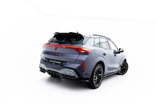 Πίσω Splitter (με κάθετες ράβδους) V.4 Cupra Terramar Mk1 (Έκδοση με ρυμουλκό)