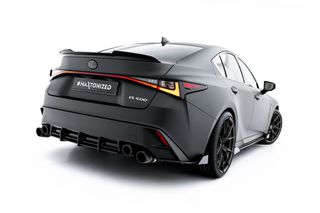 Street Pro Πίσω Diffuser Lexus IS 500 Mk3 Facelift 2 (XE30)