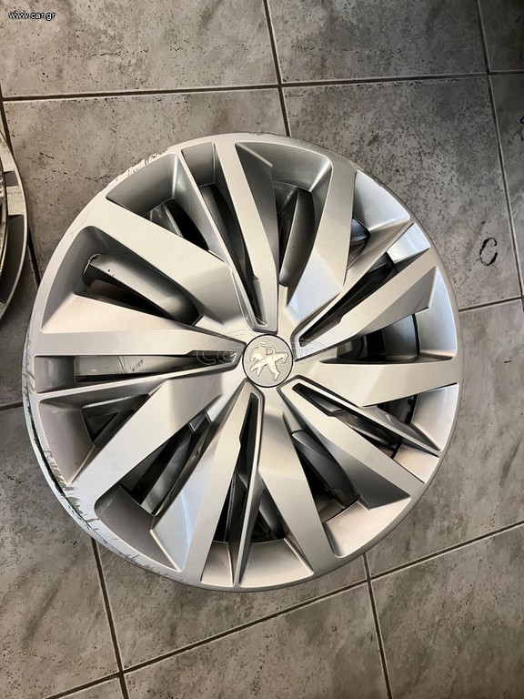 ΤΑΣΙΑ PEUGEOT 208 15" ΓΝΗΣΙΑ