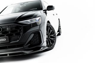 Σετ Prepreg Carbon Splitters Audi Q8 S-Line Mk1 Facelift-thumb-1