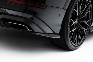 Σετ Prepreg Carbon Splitters Audi Q8 S-Line Mk1 Facelift-thumb-3