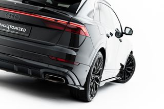 Σετ Prepreg Carbon Splitters Audi Q8 S-Line Mk1 Facelift-thumb-16