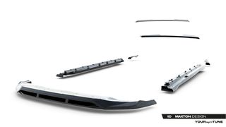 Σετ Prepreg Carbon Splitters Audi Q8 S-Line Mk1 Facelift-thumb-15