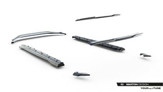 Σετ Prepreg Carbon Splitters Audi Q8 S-Line Mk1 Facelift-thumb-14