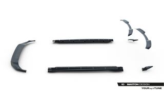 Σετ Prepreg Carbon Splitters Audi Q8 S-Line Mk1 Facelift-thumb-32