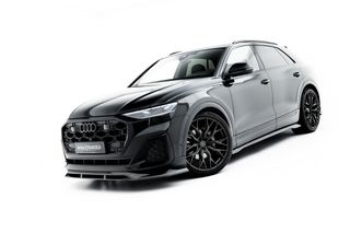 Σετ Prepreg Carbon Splitters Audi Q8 S-Line Mk1 Facelift