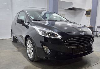 Ford Fiesta 2017 titanium keyless