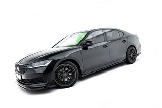Σετ Splitters V.2 Skoda Superb Sportline Mk4