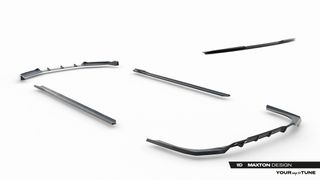 Σετ Splitters V.2 BMW 740d / 740i M-Pack G70-thumb-8