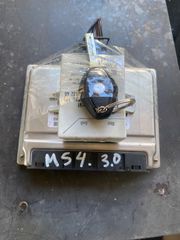 Σετ εγκέφαλος μηχανής immobiliser και κλειδιά Μ54 3,0