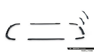 Σετ Splitters Subaru WRX STI Mk2-thumb-10