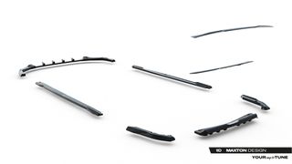 Σετ Splitters Subaru WRX STI Mk2-thumb-9