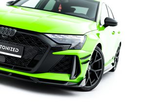 Σετ Splitters V.2 Audi RS3 Sportback 8Y Facelift-thumb-16