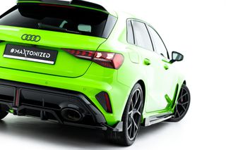 Σετ Splitters V.2 Audi RS3 Sportback 8Y Facelift-thumb-7