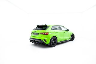 Σετ Splitters V.2 Audi RS3 Sportback 8Y Facelift-thumb-5