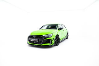 Σετ Splitters V.2 Audi RS3 Sportback 8Y Facelift-thumb-15