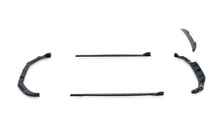 Σετ Splitters V.2 Audi RS3 Sportback 8Y Facelift-thumb-3
