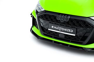 Σετ Splitters V.2 Audi RS3 Sportback 8Y Facelift-thumb-14
