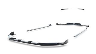 Σετ Splitters V.2 Audi RS3 Sportback 8Y Facelift-thumb-2