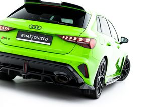 Σετ Splitters V.1 Audi RS3 Sportback 8Y Facelift-thumb-11
