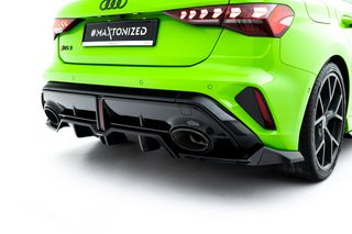 Σετ Splitters V.1 Audi RS3 Sportback 8Y Facelift-thumb-3