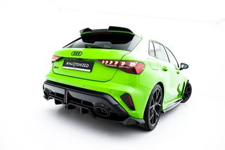Σετ Splitters V.1 Audi RS3 Sportback 8Y Facelift-thumb-2