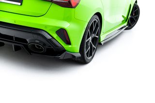 Σετ Splitters V.1 Audi RS3 Sportback 8Y Facelift-thumb-5