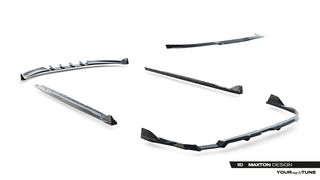 Σετ Splitters V.2 Audi A6 S-Line Avant C9-thumb-12