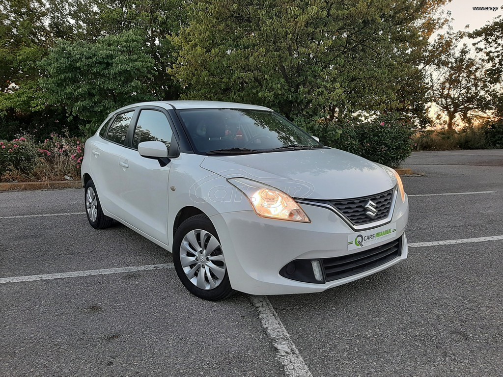 Suzuki Baleno 2016 1,3/ BENZ./ 90 HP - ΑΡΙΣΤΟ - TIMH "ΚΛΕΙΔΙ"