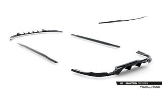 Σετ από Splitters Opel Insignia OPC-Line Mk2-thumb-9