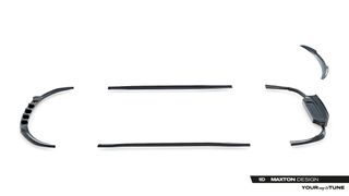 Σετ από Splitters Opel Insignia OPC-Line Mk2-thumb-10