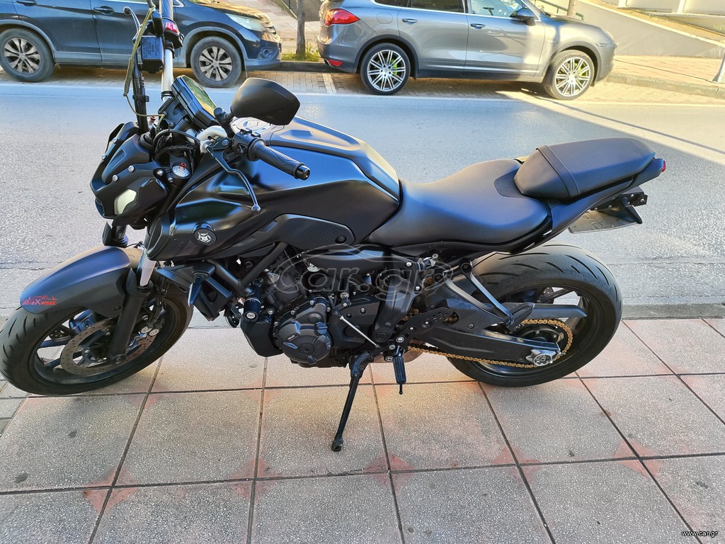 Yamaha MT-07 2022 MT07
