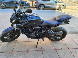 Yamaha MT-07 2022 MT07
