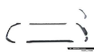 Σετ από Splitters Renault Clio Mk5 Facelift-thumb-9