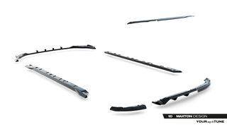 Σετ από Splitters Renault Clio Mk5 Facelift-thumb-21