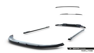 Σετ από Splitters Porsche Macan EV Mk1-thumb-12