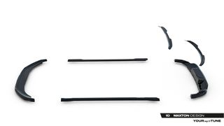 Σετ από Splitters Porsche Macan EV Mk1-thumb-11