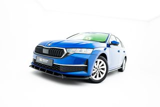 Σετ από Splitters Skoda Octavia Combi Mk4 Facelift-thumb-14