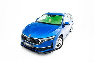 Σετ από Splitters Skoda Octavia Combi Mk4 Facelift-thumb-1