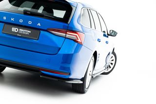 Σετ από Splitters Skoda Octavia Combi Mk4 Facelift-thumb-7