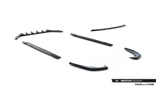 Σετ από Splitters Skoda Octavia Combi Mk4 Facelift-thumb-3