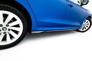 Σετ από Splitters Skoda Octavia Combi Mk4 Facelift-thumb-11