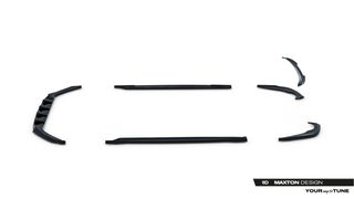 Σετ από Splitters Skoda Octavia Combi Mk4 Facelift-thumb-2