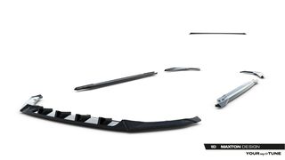 Σετ από Splitters Skoda Octavia Combi Mk4 Facelift-thumb-17
