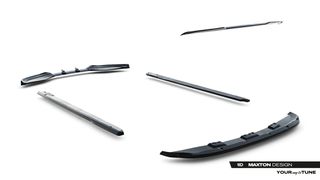 Σετ από Splitters Cupra Born Mk1-thumb-8