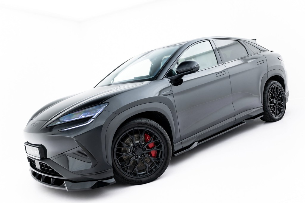 Σετ από Splitters BYD Sealion 7 Mk1