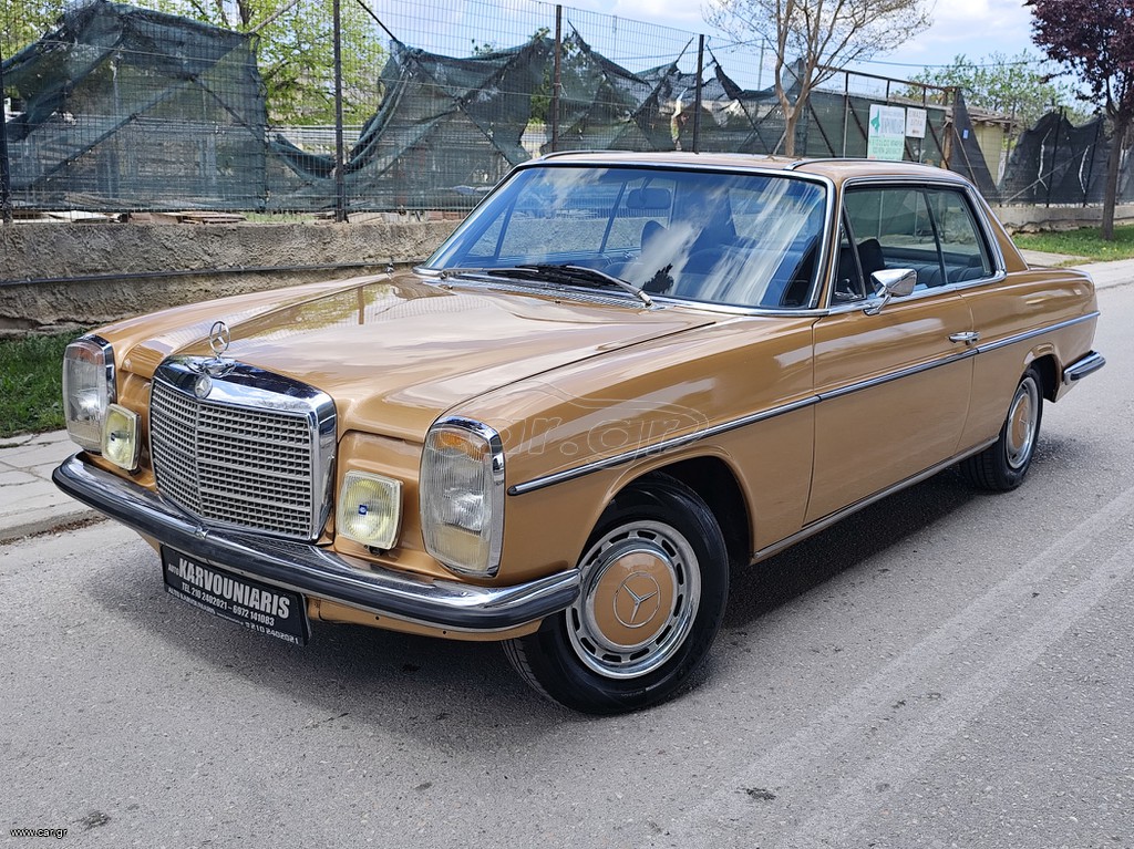 Mercedes-Benz 280 1972 C ΕΛΛΗΝΙΚΗΣ ΑΝΤΙΠΡΟΣΩΠΕΊΑΣ