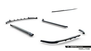 Σετ από Splitters Hyundai Tucson Mk4 Facelift-thumb-20
