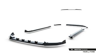Σετ από Splitters Hyundai Tucson Mk4 Facelift-thumb-8